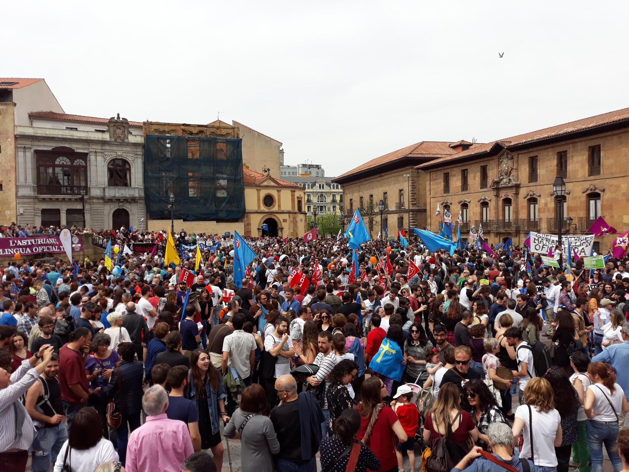 Asturianu abril de 2018